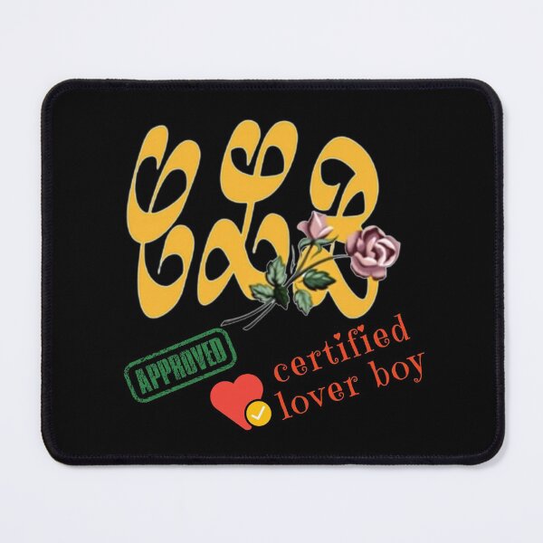 Item preview, Certified Lover Boy designed and sold by mrWho999.