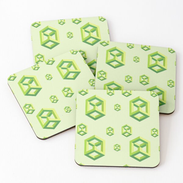 Item preview, Impossible Pattern 1 Green designed and sold by EMagessi.