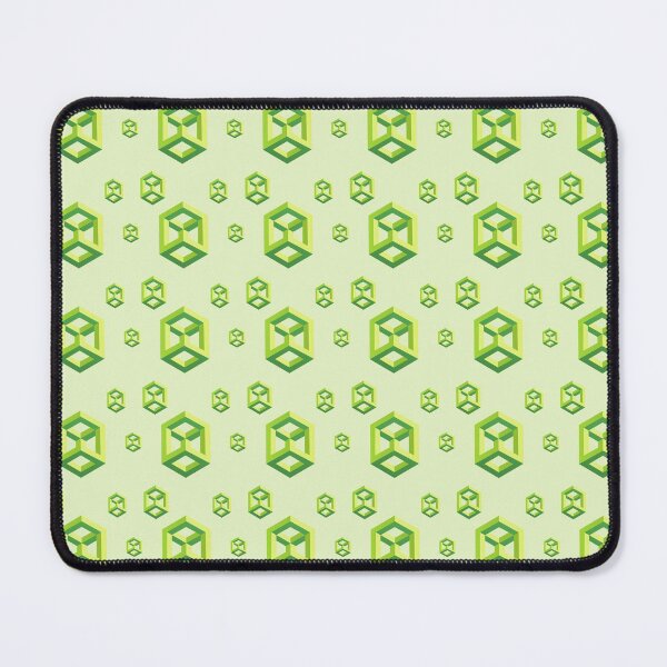 Item preview, Impossible Pattern 1 Green designed and sold by EMagessi.