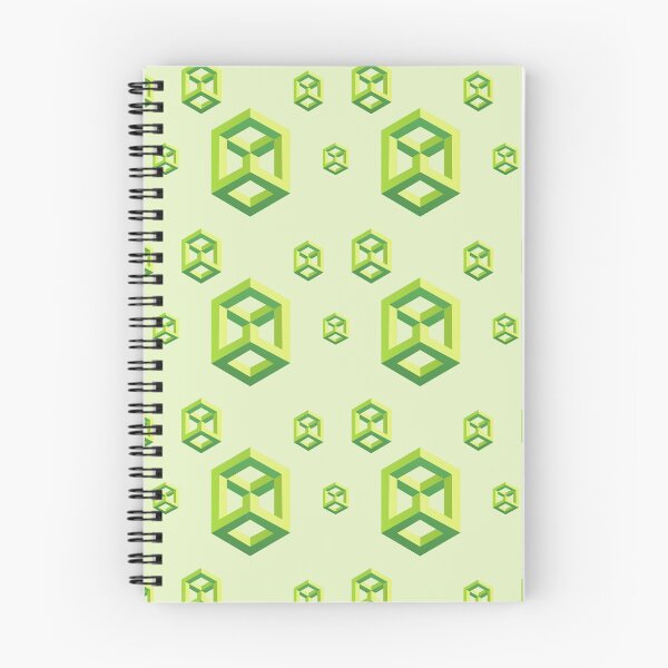 Item preview, Impossible Pattern 1 Green designed and sold by EMagessi.