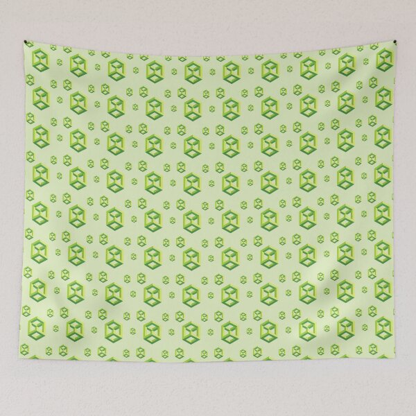 Item preview, Impossible Pattern 1 Green designed and sold by EMagessi.