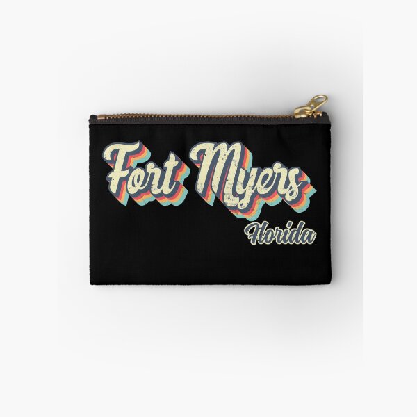 Item preview, Fort Myers City Florida Retro Vintage 70s rainbow designed and sold by Teelogic.