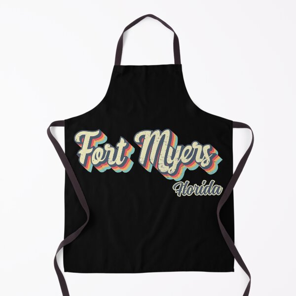 Item preview, Fort Myers City Florida Retro Vintage 70s rainbow designed and sold by Teelogic.