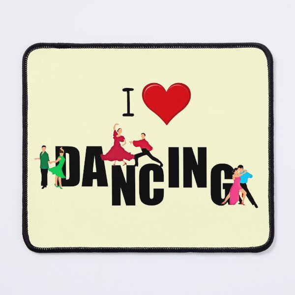 Item preview, I LOVE DANCING designed and sold by doniainart.