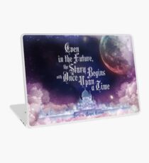 Cinder - Once Upon a Time Laptop Skin