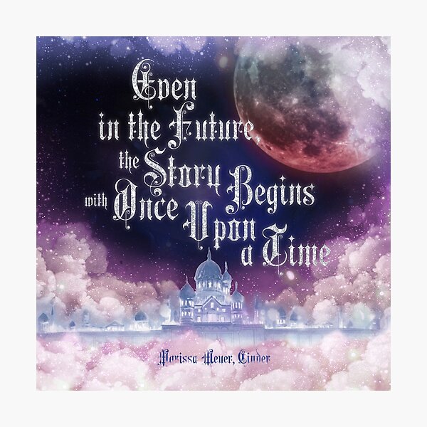 Cinder - Once Upon a Time Photographic Print