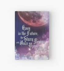Cuaderno de tapa dura Cinder - Érase una vez