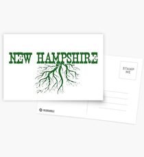 New Hampshire Roots Postcards
