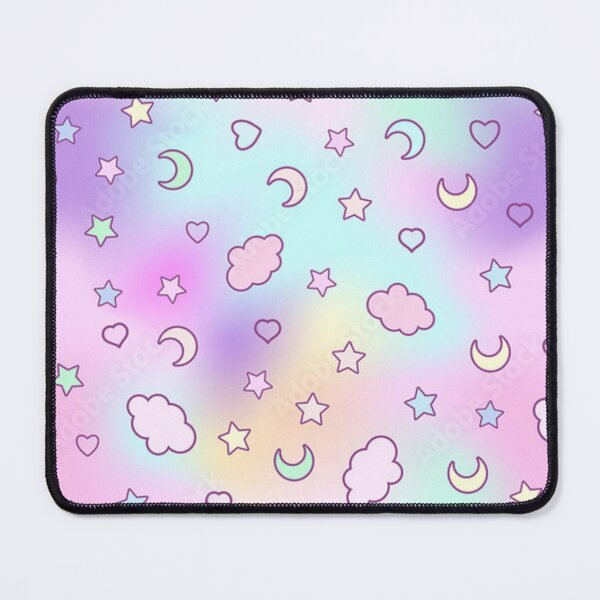 Item preview, Pastel pink and purple kawaii doodle. designed and sold by syruup-ichigo.