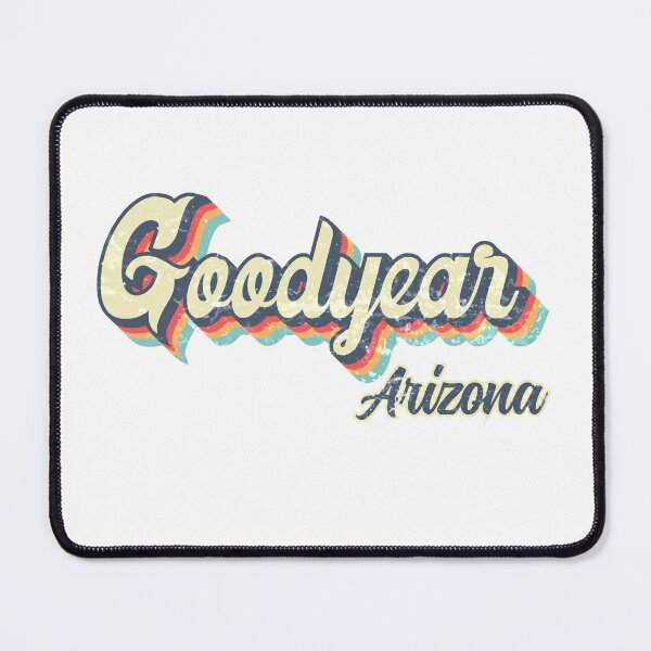 Item preview, Goodyear City Arizona Retro Vintage 70s rainbow designed and sold by Teelogic.