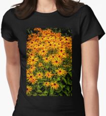Black Eyed Susans Women's Fitted T-Shirt