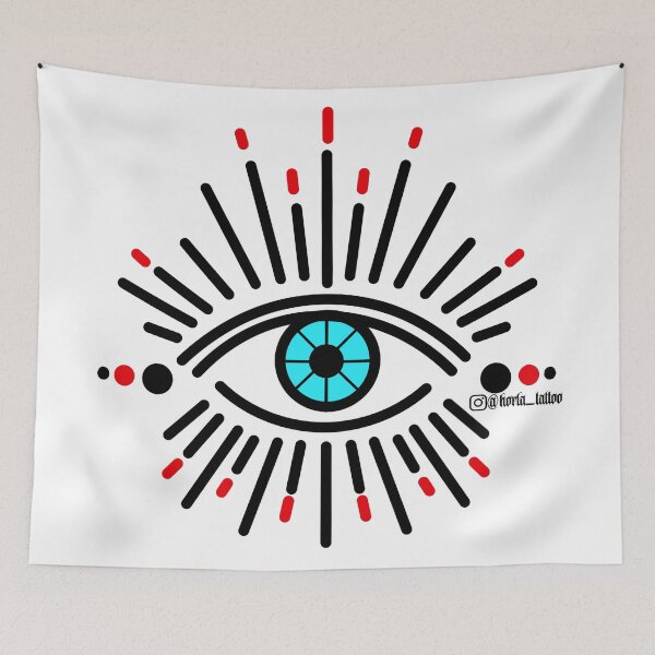 Item preview, Protective eye designed and sold by horla-tattoo.