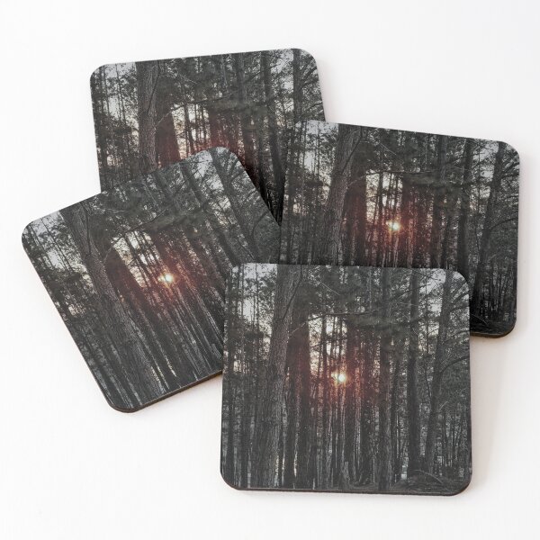 Item preview, the sun behind the trees designed and sold by SrKaique.