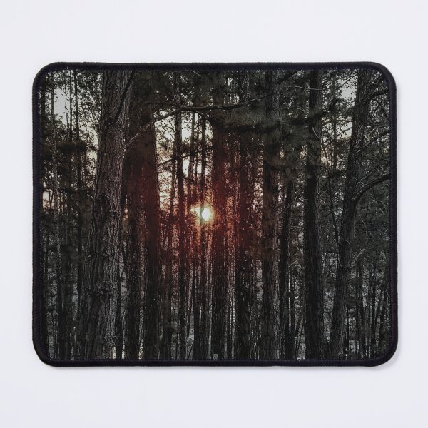 Item preview, the sun behind the trees designed and sold by SrKaique.