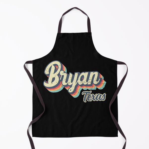 Item preview, Bryan city Texas Retro Vintage 70s rainbow designed and sold by Teelogic.