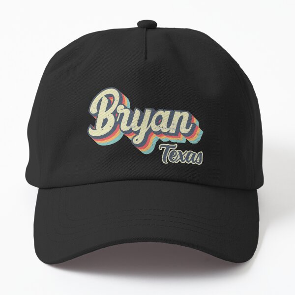 Artikel-Vorschau von Bryan City Texas Retro Vintage 70er Regenbogen, designt und verkauft von Teelogic.