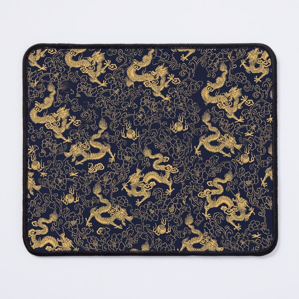 Item preview, Floral Chinese Dragons designed and sold by HelixaMarshell.