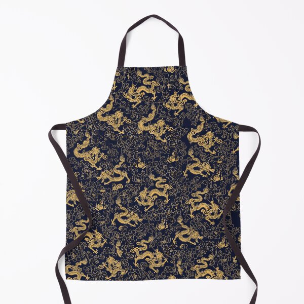 Item preview, Floral Chinese Dragons  designed and sold by HelixaMarshell.