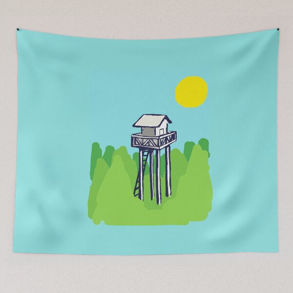 Item preview, Outpost designed and sold by -ink-.