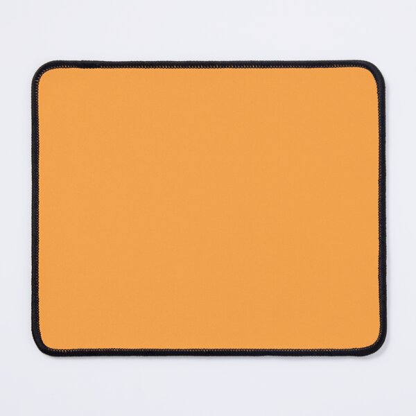 Item preview, PLAIN NEON CARROT ORANGE | OVER 100 SHADES OF ORANGE AT OZCUSHIONS designed and sold by ozcushions.