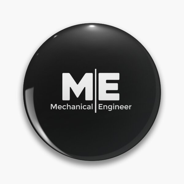 Artikelvorschau, Maschinenbauingenieur schwarz-weiß entworfen und verkauft von ScreamPrintSto.
