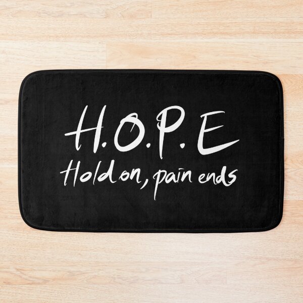 Item preview, H.O.P.E. Hold on, pain ends designed and sold by Wexpresso.