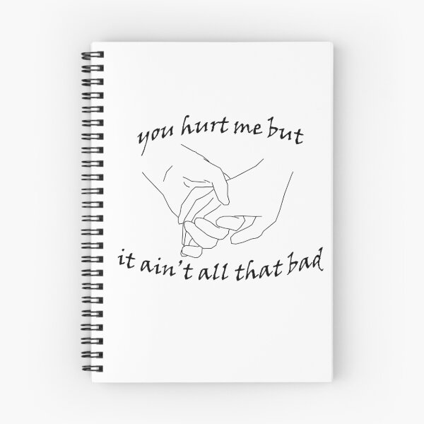 Item preview, you hurt me - large design designed and sold by marinemadelyn.