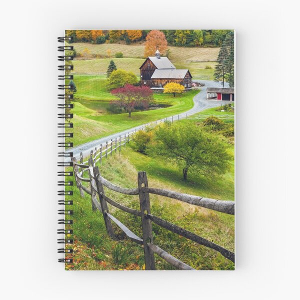 Item preview, Sleepy Hollow Farm in Autumn designed and sold by Randy  LeMoine.