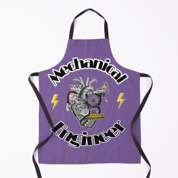 Item preview, Mechanical Engineer black and white designed and sold by ScreamPrintSto.
