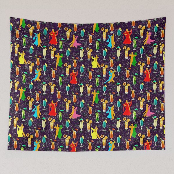 Item preview, Dance party designed and sold by doniainart.