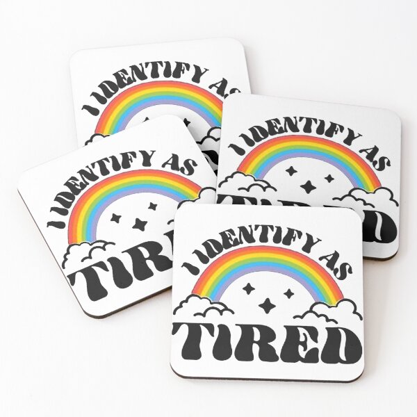 Item preview, I Identify as Tired designed and sold by marshallstudio.