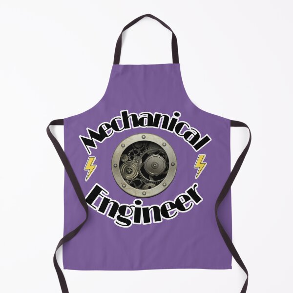 Item preview, Mechanical Engineer black and white designed and sold by ScreamPrintSto.