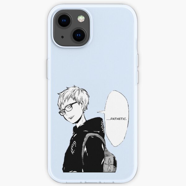 Tsukishima Kei Pathetisch - Haikyuu iPhone Flexible Hülle