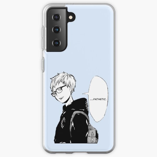 Tsukishima Kei pathétique - Haikyuu Coque souple Samsung Galaxy