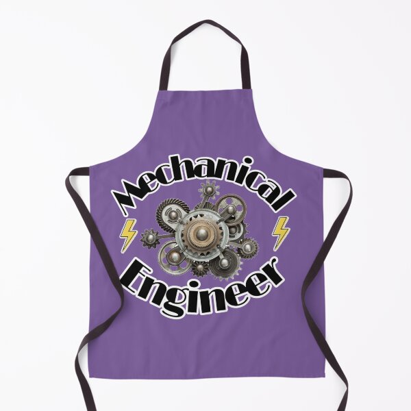 Item preview, Mechanical Engineer black and white designed and sold by ScreamPrintSto.
