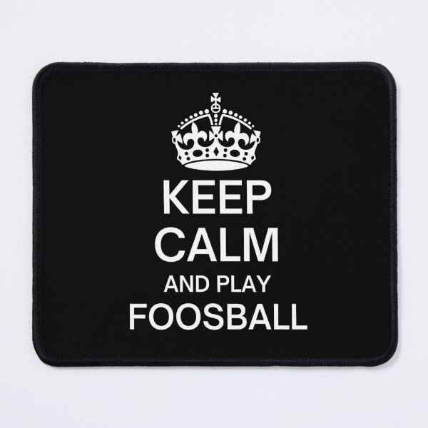 Item preview, Keep Calm and Play Foosball designed and sold by ijdesigns.