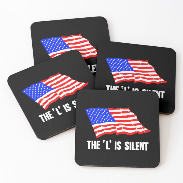 Item preview, The 'L' Is Silent designed and sold by Good-Looking Corpse.