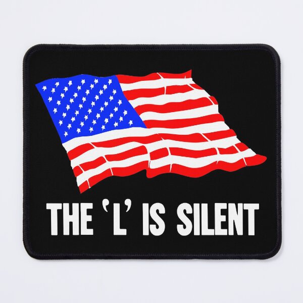 Item preview, The 'L' Is Silent designed and sold by Good-Looking Corpse.