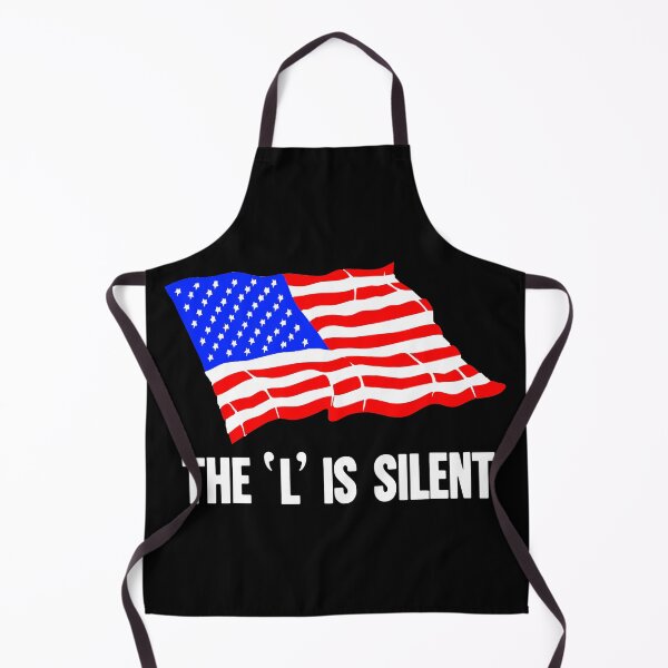 Item preview, The 'L' Is Silent designed and sold by Good-Looking Corpse.