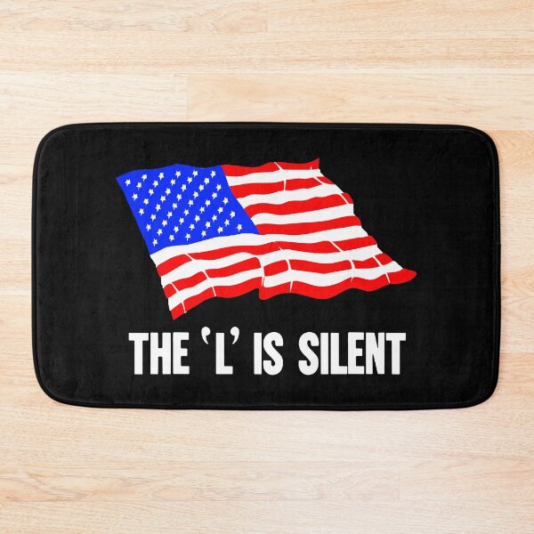 Item preview, The 'L' Is Silent designed and sold by Good-Looking Corpse.