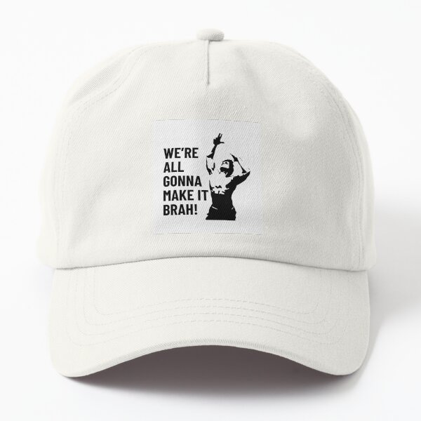 Aperçu de l'œuvre Nous allons tous y arriver Brah Zyzz créée et vendue par ScreamPrintSto.