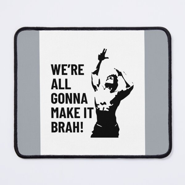 Item preview, We Are All Gonna Make It Brah  Zyzz designed and sold by ScreamPrintSto.