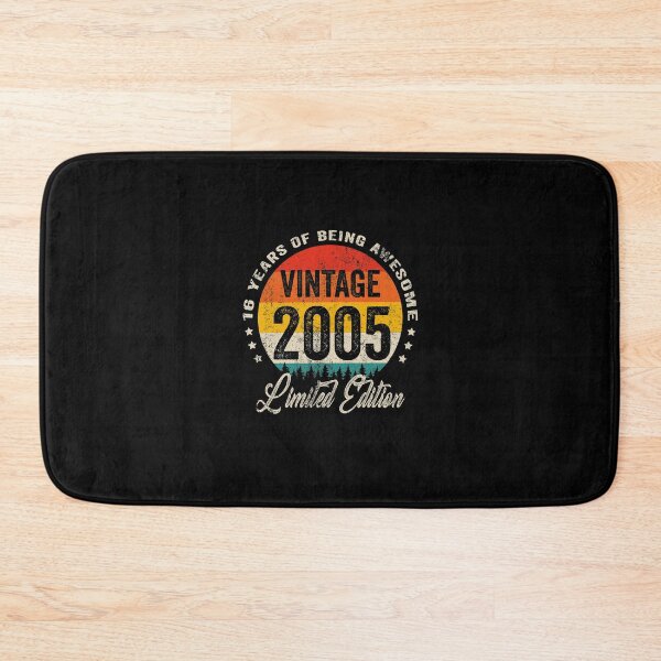 Item preview, Vintage 2005 Limited Edition 16 Years Of Being Awesome Funny 16 Years Old 16th Birthday designed and sold by Md. Manjur Ahamed.
