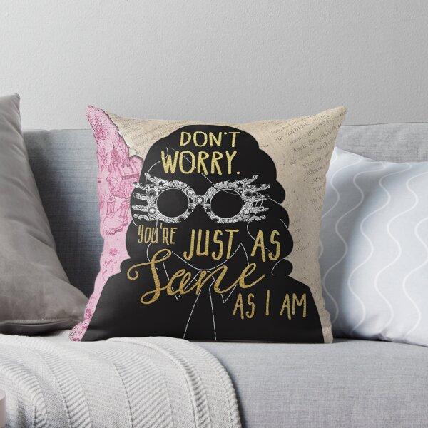 Luna Lovegood Pillows Cushions Redbubble