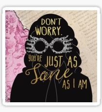 Luna - Sane Sticker