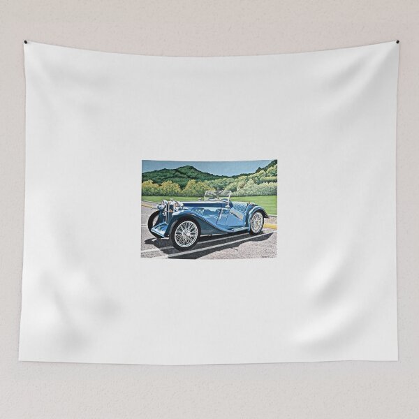 Item preview, MG IN THE BERKSHIRES designed and sold by John Houseman.