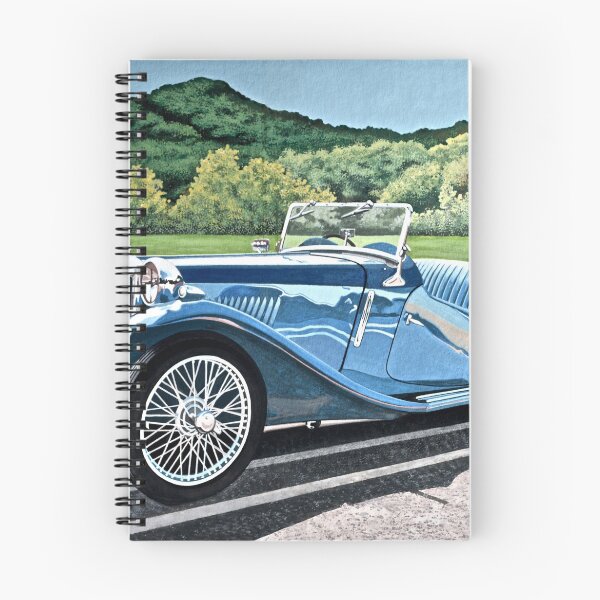 Item preview, MG IN THE BERKSHIRES designed and sold by John Houseman.