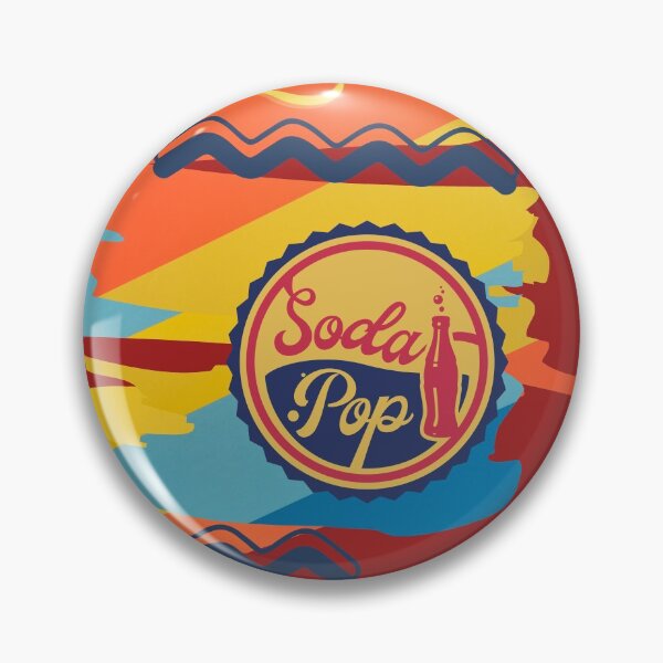 Item preview, Colorful Retro Soda designed and sold by OMdesign10.