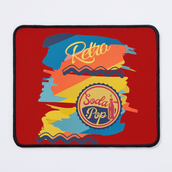 Item preview, Colorful Retro Soda designed and sold by OMdesign10.