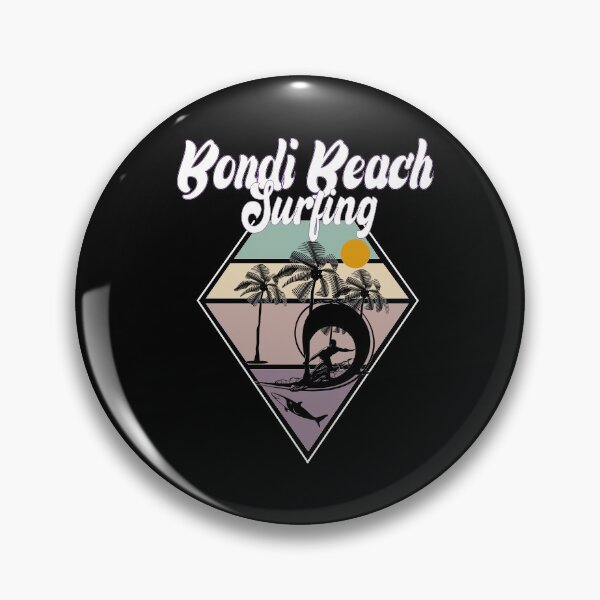 Item preview, Bondi Beach Surfing Surfer Surfboard Gift Surfing Is My Passion designed and sold by medbdj.